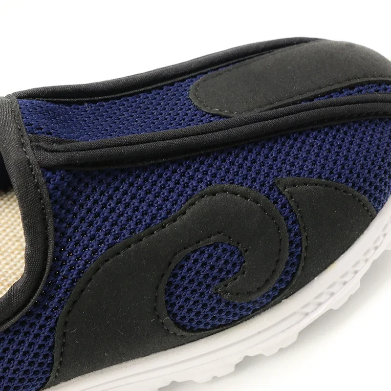 summer Kung fu Shoes Tai chi Wing Chun Chinese Traditional Martial arts Sports Sneakers Wudang Taoist Mesh fabric breathable
