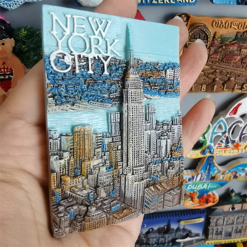 Magnete Da Frigorifero 3D Di Reykjavik, Islanda - Souvenir Da Viaggio - 4