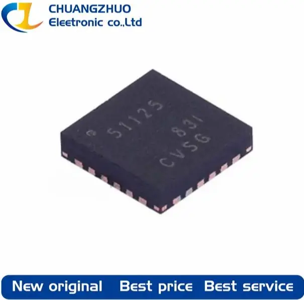 

10Pcs/Lot New original TPS51125RGER 51125 Step-down type 5.5V~28V 175mA QFN-24-EP(4x4) DC-DC Converters