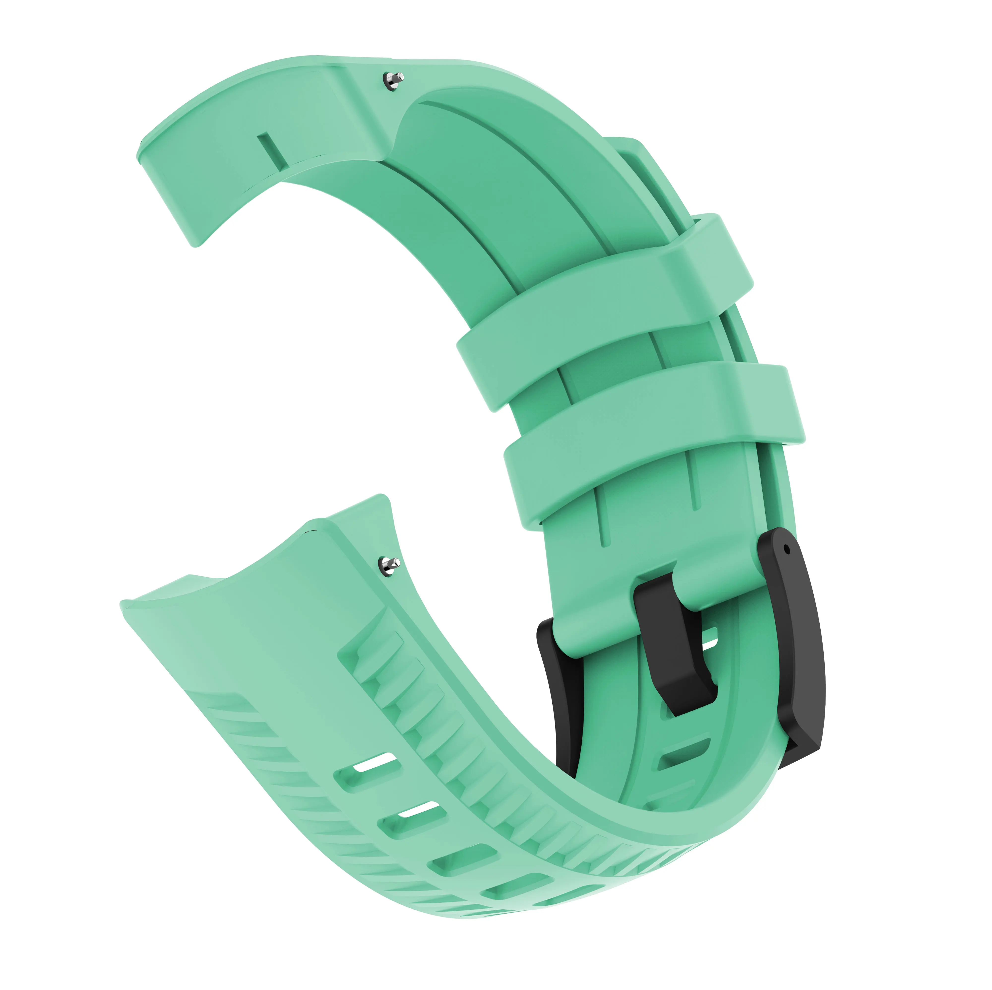 Sport Silicone 24MM Strap Bracelet - Premium Replacement Wristband