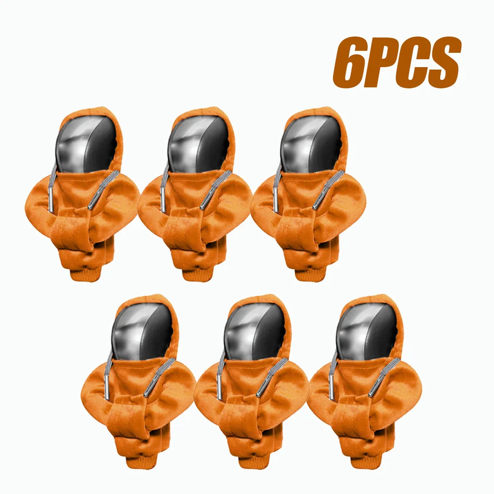 Orange 6PCS