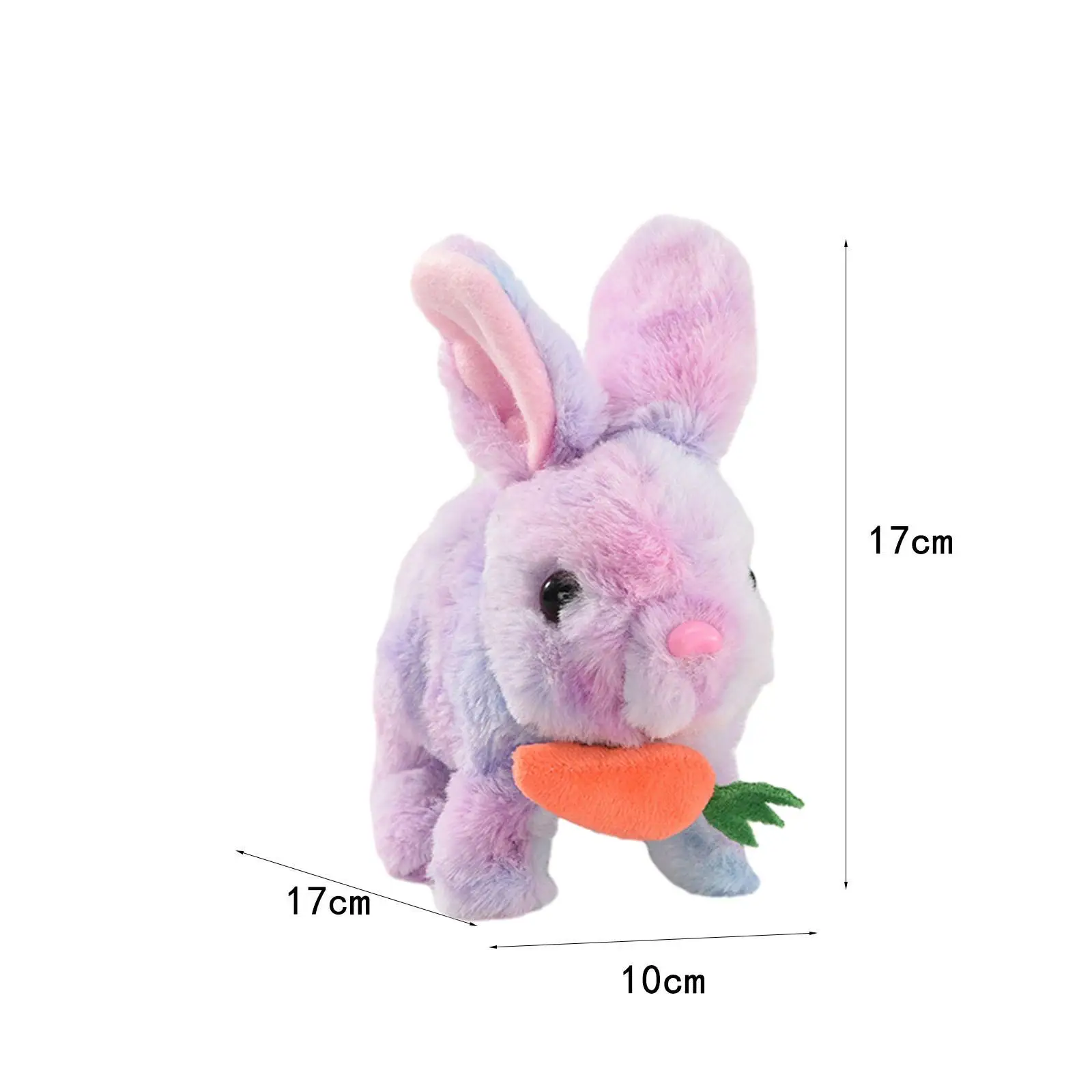 Interactive Electronic Pet Figures Stuffed Animals for Bedtime Friend New Year Gifts Xmas Present Birthday Gifts Party Favor