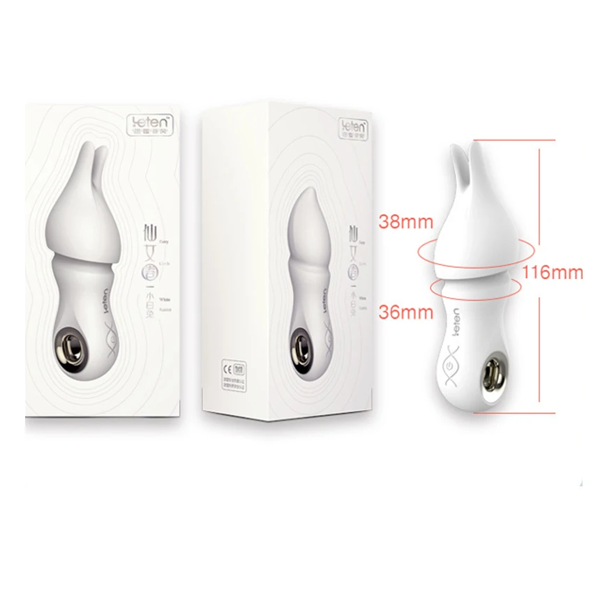 Strong Dildo Leten Vi For Women Soft Female Clitoris Stimulator Massager Masturbator_voghion.com