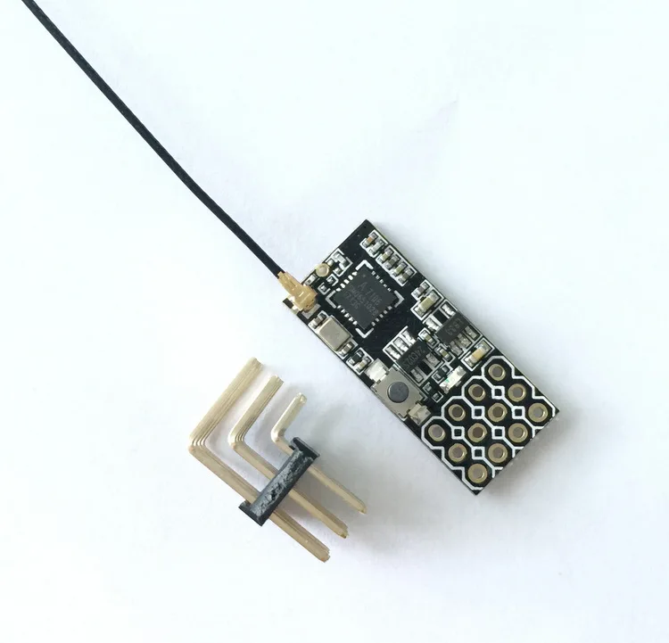 

FS FS2A-4CH Receiver PWM Four-channel Four-channel Receiver Fixed Wing