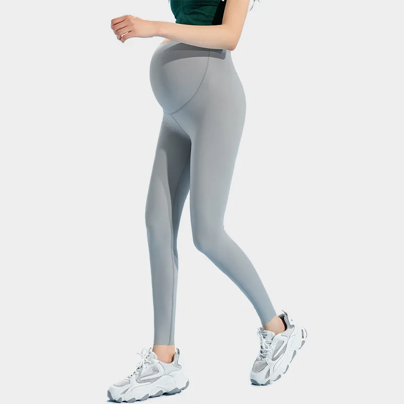 Comfortable Breathable Shark Pants For Pregnant Women In Spring Summer Seamless Belly Support Pants For Pregnancy