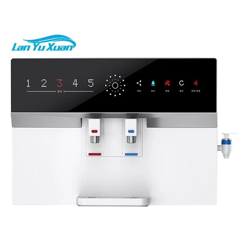 

purifier direct drinking household wall-mounted desktop heating integrated RO reverse osmosis tap water activated carbon
