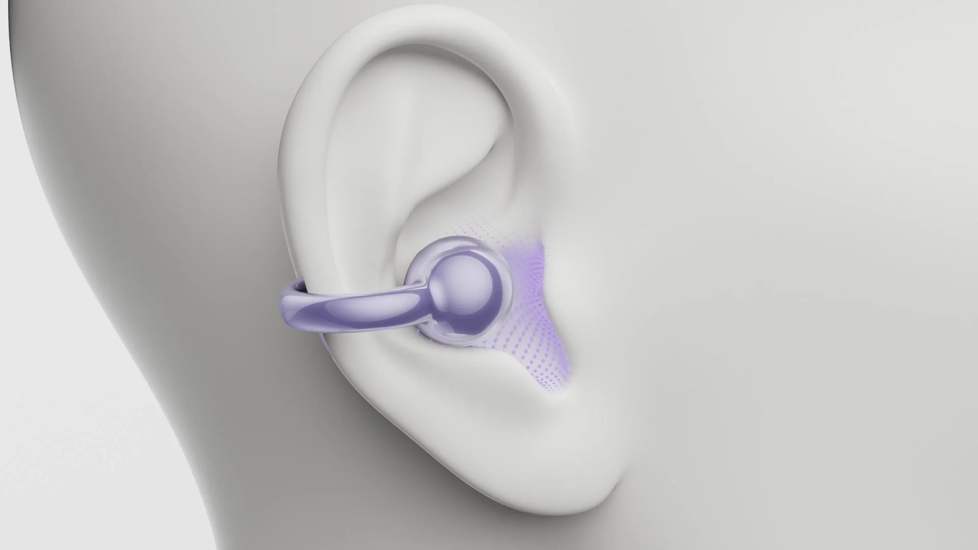 Sanag S6S Ultra Ear Clip on Open Ear Earphones HiFi Lossless Sound