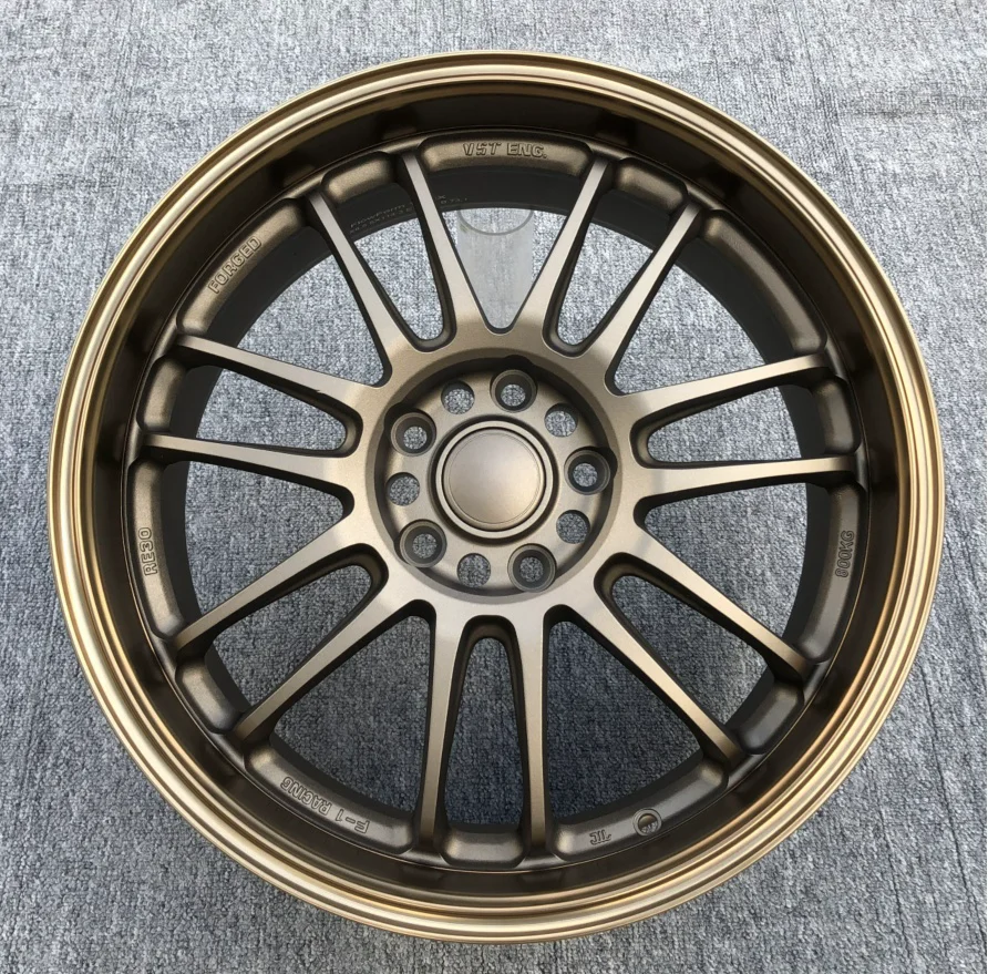 Vari Colori Ra Re30 14 15 16 18 Pollici 4X100 4X114.3 5X100 5X112 5X114.3 Cerchi In Lega Per Auto Da Corsa