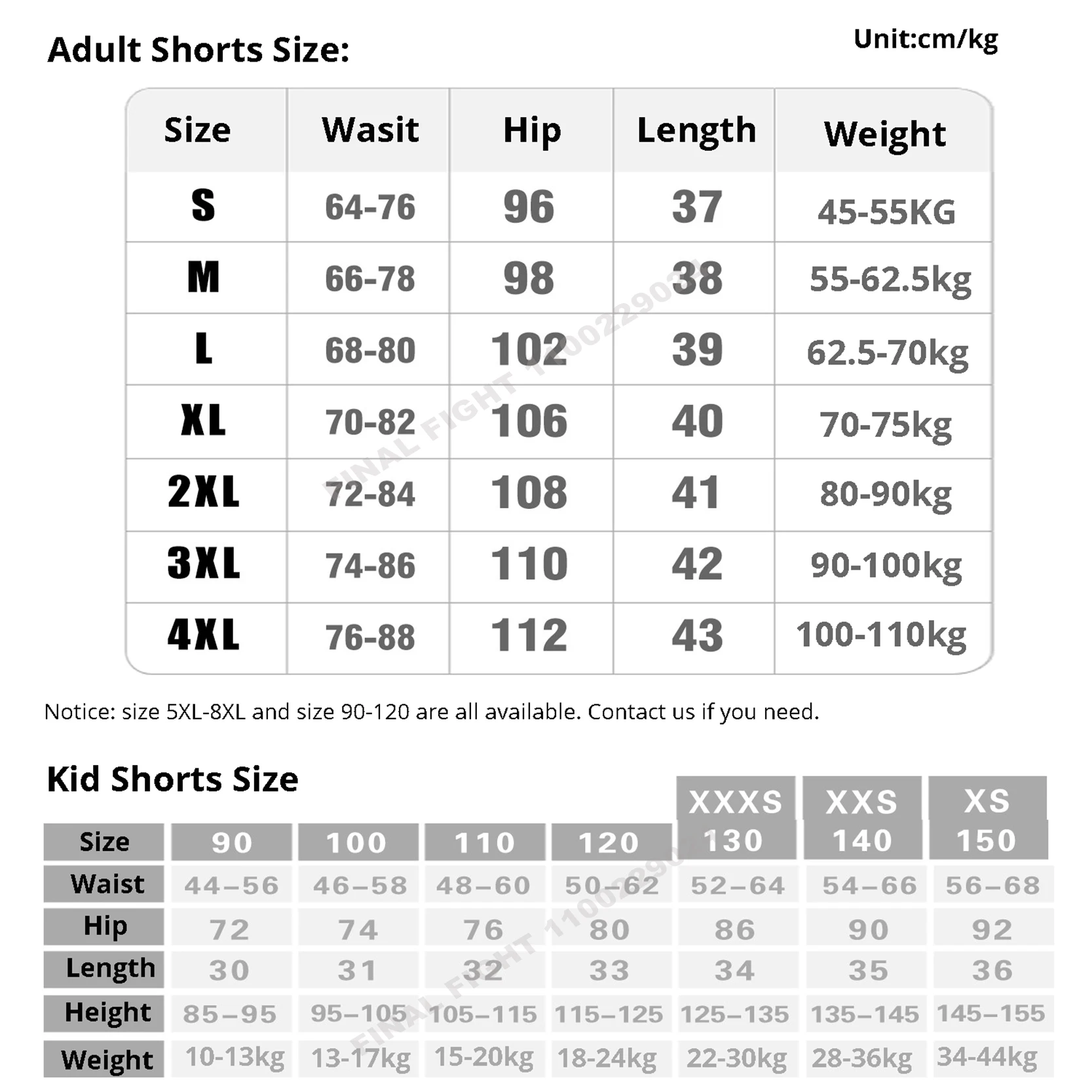 Muay Thai Shorts Men Women Kids Boxing Training Shorts Breathable Martial Arts Sanda Sparring Grappling Fight Kickboxing Pants