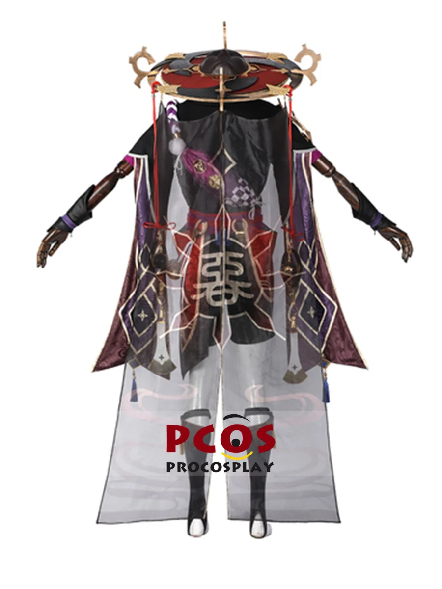 

Genshin Impact Scaramouche Balladeer Cosplay Costume Jacquard Version C00444
