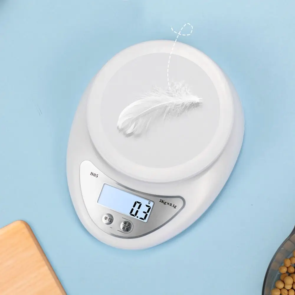 

Large LCD Display Digital Food Scale Precision 1g/0.1oz Multi-Functional Small Scale Weighing Precise Weight Measuring