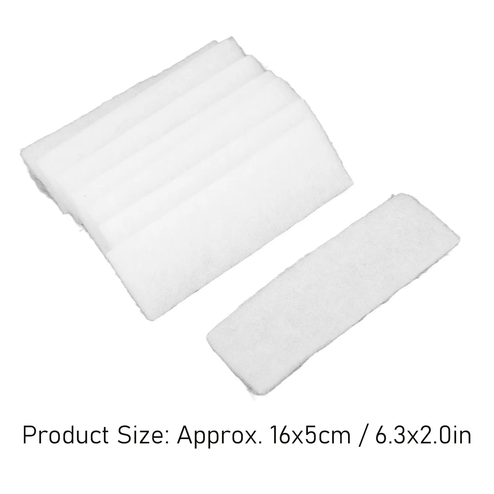 Air Fryer Accessories 8PCS Fiber Fryer Replacement Filter for Vortex Plus 6 Quart Fryer with ClearCook OdorErase Filter