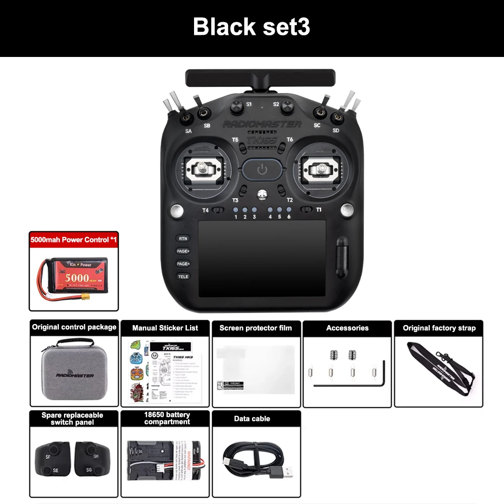 Black set3