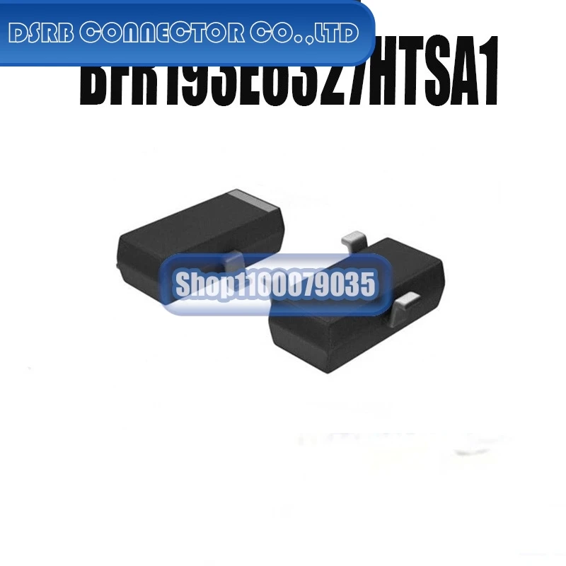 

50 шт./партия Φ BFR193E6327HTSA1 B360AE-13 ERJ6ENF4991V DDTA124ECA-7-F