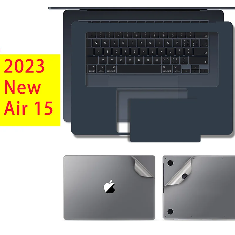 Protetor Full Palms Guard e Trackpad Adesivo Corporal para Macbook Air 15 A2941 13.6 m2 A2681 Pro 14 16 m3 Air Pro 13.3 ” M2a2337 2023