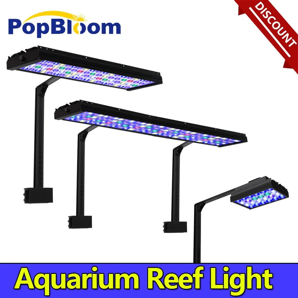 PopBloomMarineAquariumLightingReefCoralLedAquariumLampLedReef
