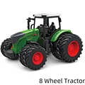 8 Wheel Tractor