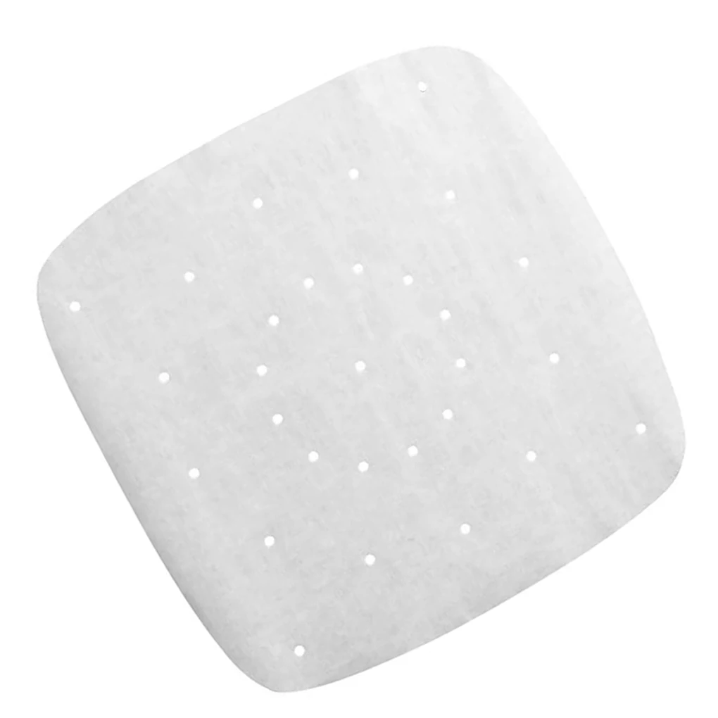 

200 шт. паровальная бумага, квадратные прокладки для фритюрницы, водонепроницаемая бумага для отпаривателя с защитой от масла, 8, 5 дюймов