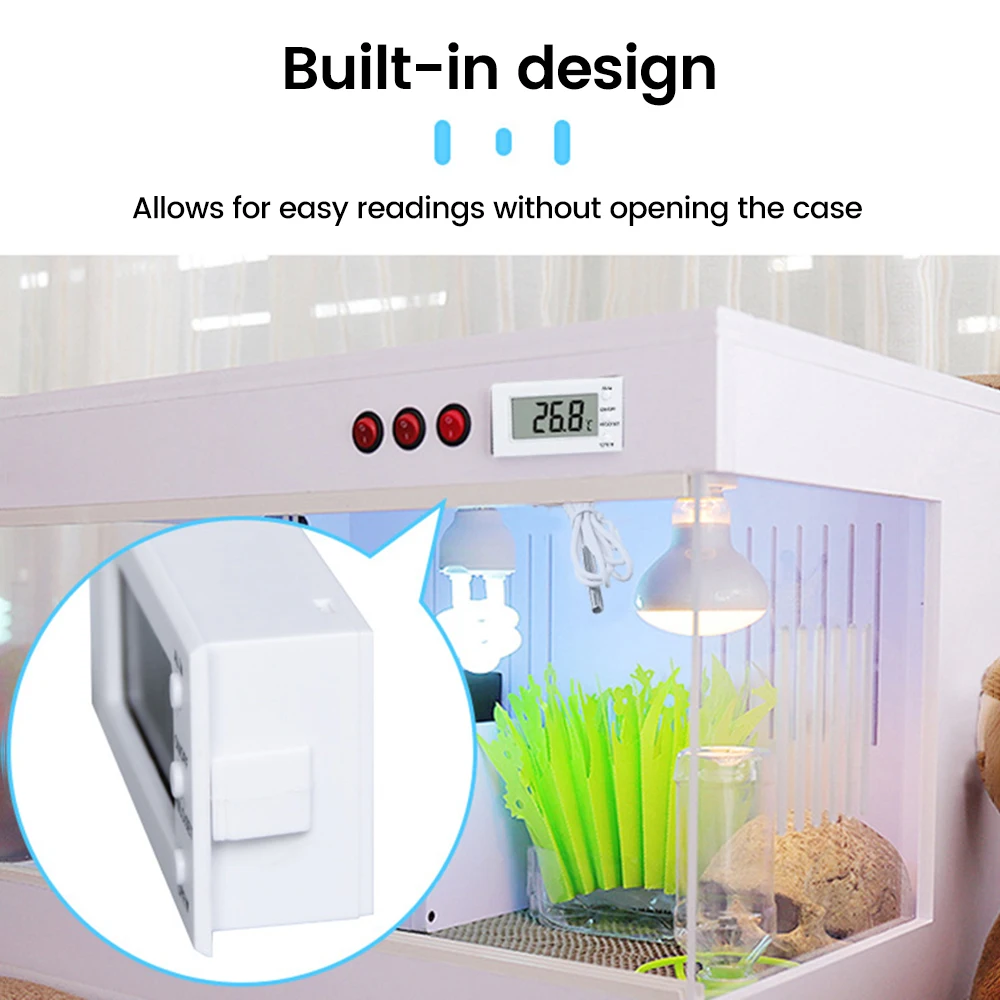 Description Picture 4 of item-50~300 ℃ Embedded Electronic Digital Thermometer Oven High-temperature Resistant Thermometer Temperature Sensor With Probe