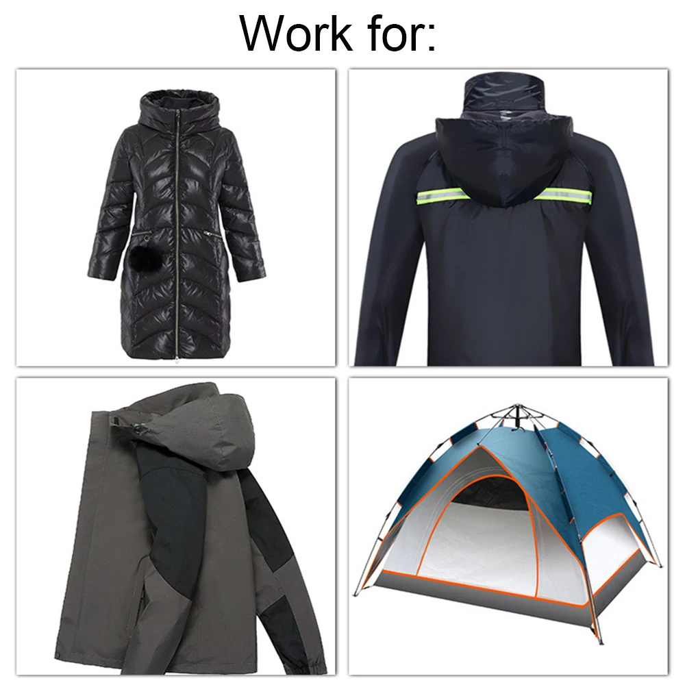Description Picture 4 of itemNylon Repair Patch Self-Adhesive Nylon Patch Waterproof Lightweight Repair Patches for Clothing Down Jacket Repair Holes Tearing