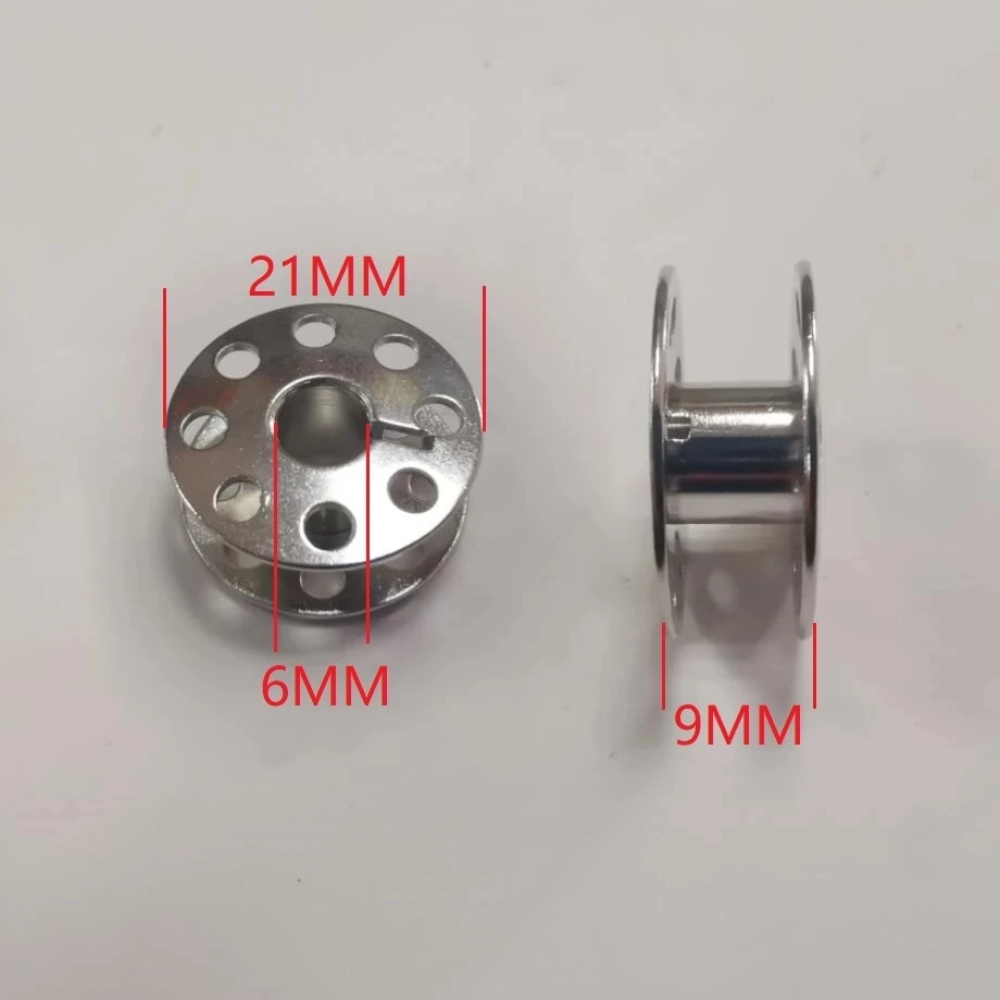 Macchina Per Cucire A Punto Annodato Bobina Per Cucire Industriale Bobina In Ferro Perforato 270010 Accessori Per Macchine Da Cucire