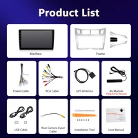 Автомобильный радиоприемник Camecho 6 + 128G, беспроводной CarPlay Android Auto для Toyota Yaris Vizi 2005-2011, автомобильная интеллектуальная система, GPS, стерео, 4G Wi-Fi — изображение 6