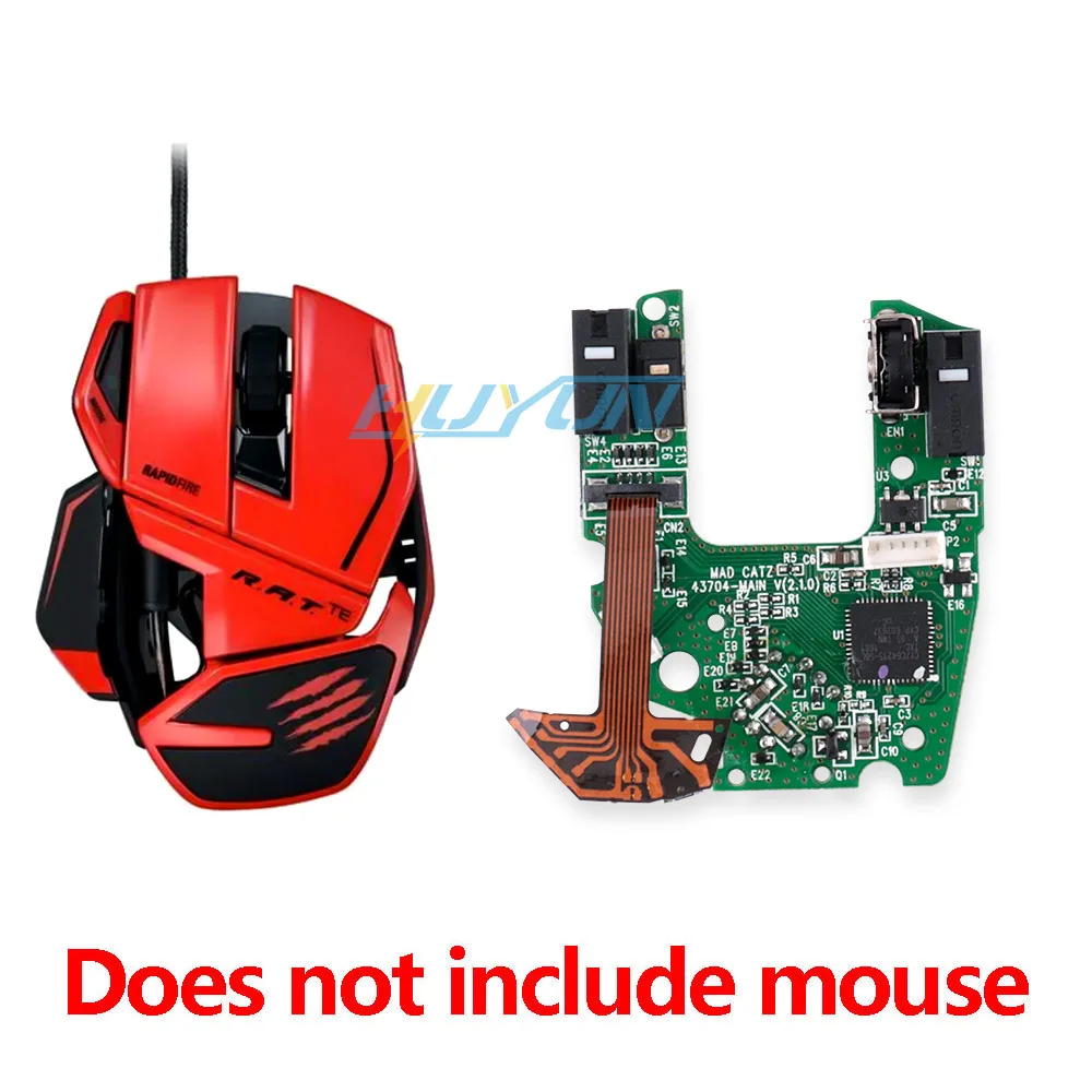 

Замена материнской платы для беспроводной игровой мыши Saitek MAD Cat RAT TE