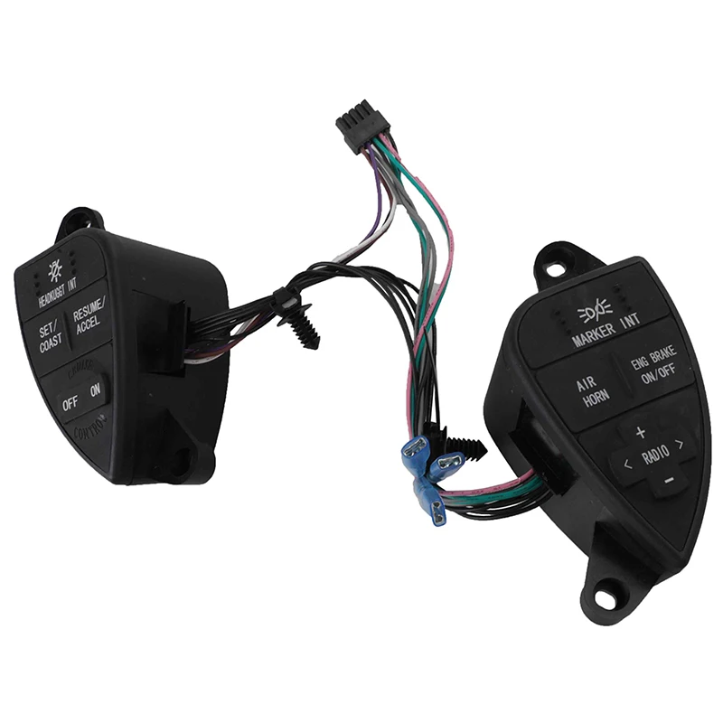 International ProStar Steering Wheel Cruise Control Switch 2007-2016