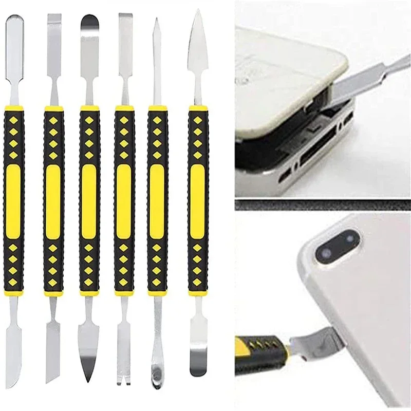 

Metal Screen Crowbar Mobile Stick Repair Universal Phone Tools Disassembly Set For Pry Hand Kit Blades