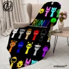 Sprunki Incredibox Blankets Coral Fleece Plush Summer Conditioning Game Lightweight Throw Blankets for Bed Car Bedding Throws 4