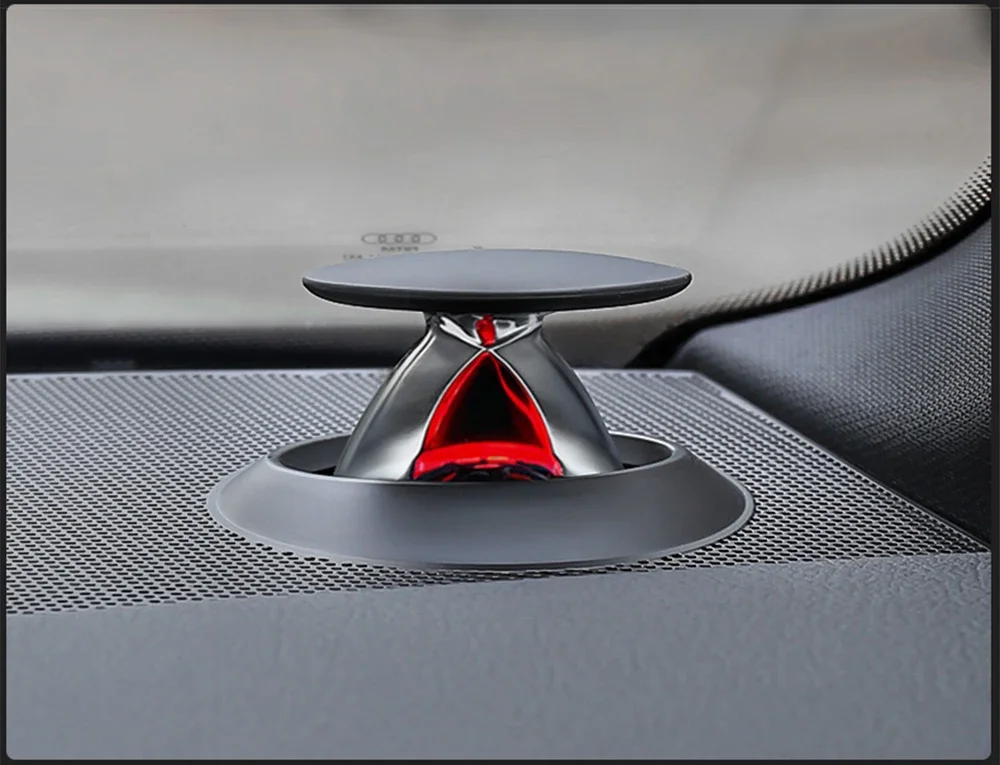 Retractable Car Tweeter Speaker with 32 Color LED for Audi A4 A5 A6 Auto Sound S