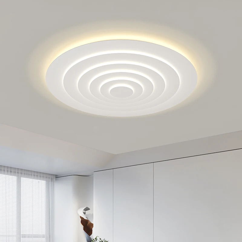 

Modern Living Room Ceiling Lights Ceiling Lighting Indoor Bedroom Kitchen Home Decor LED Lighting Cream Style