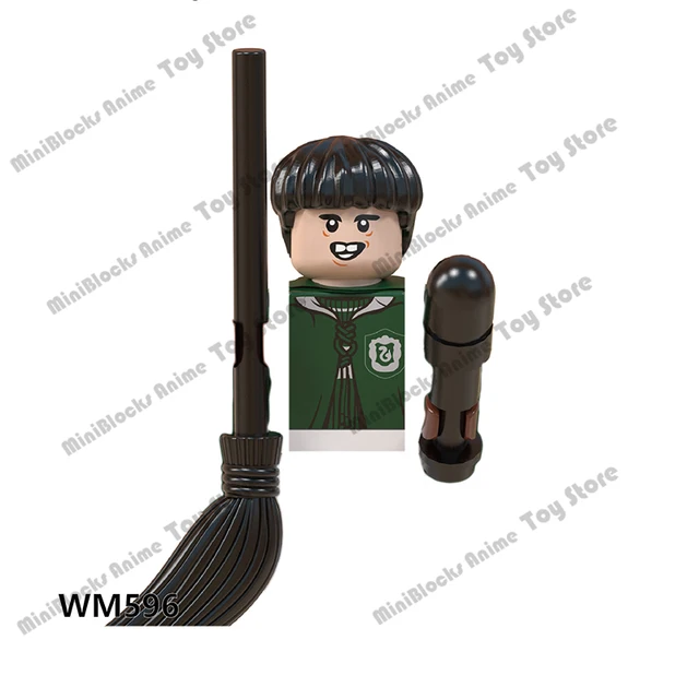 WM6040 WM6041 WM6059 WM6045 Movies Magic World plastic assembly mini action figure building blocks Bricks Toys birthday gifts WM596