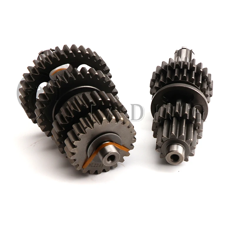 オートバイ LF125 トランスミッションギアボックス メイン