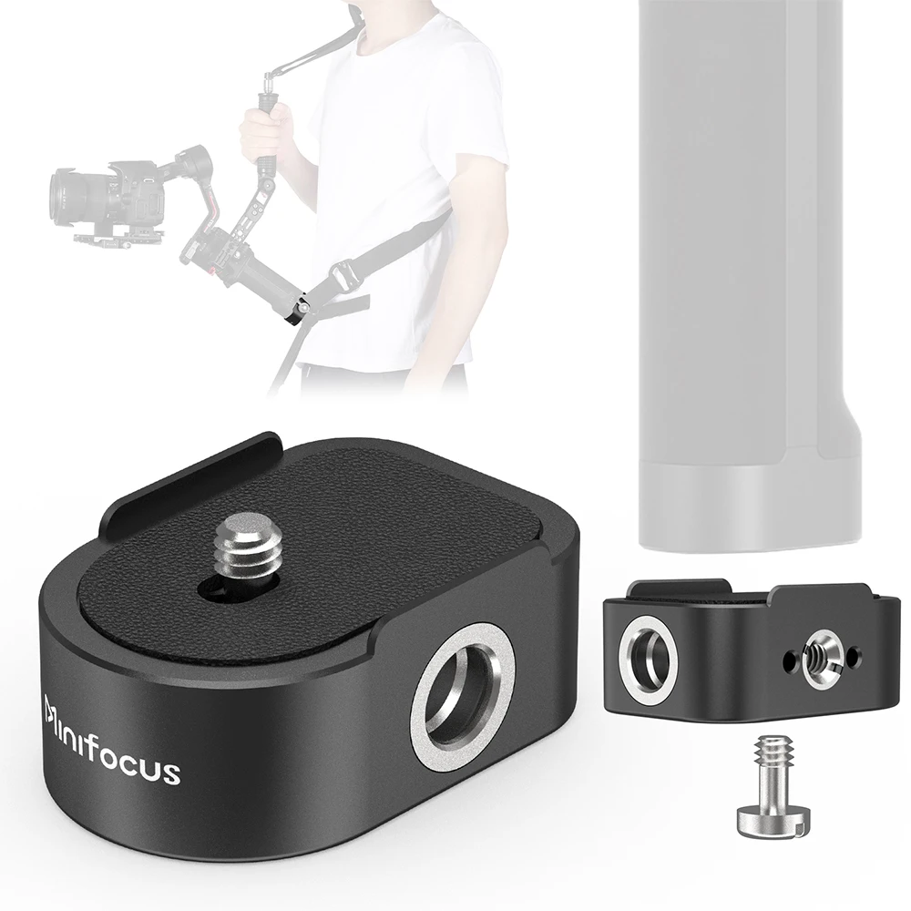 Dji Rs3 Mini NEEWER Dual Handgrip Compatible With DJI RS4 RS4 Pro