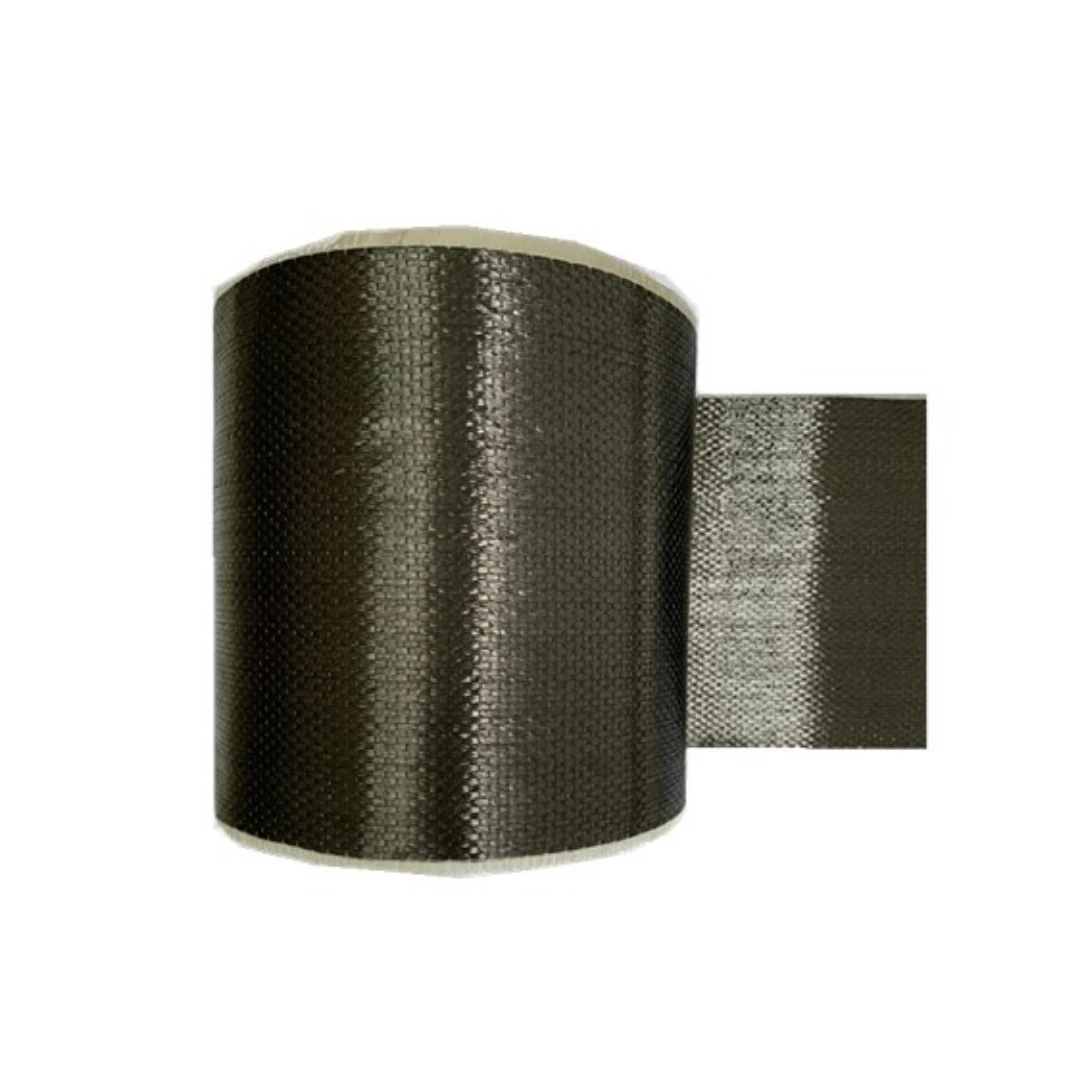 Professional unidirectional 200g T700 UD carbon fiber fabric for structures strengthen