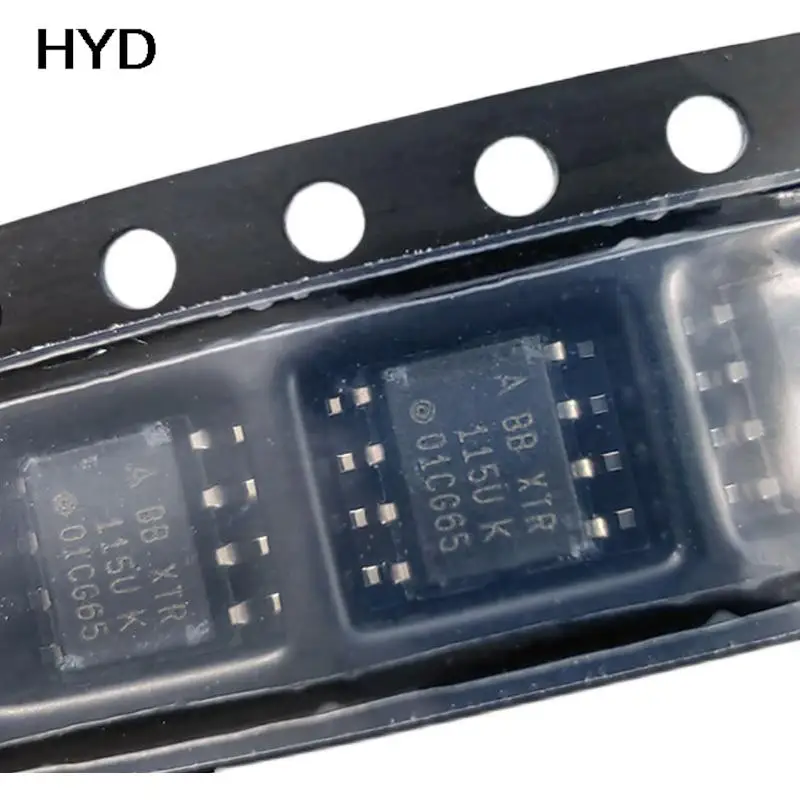 

Интегральная схема XTR115UA / 2k5 XTR115U SOP-8, 10 шт.