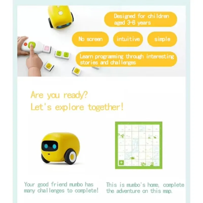 DIY educational robot programmable kit remote control kids toy