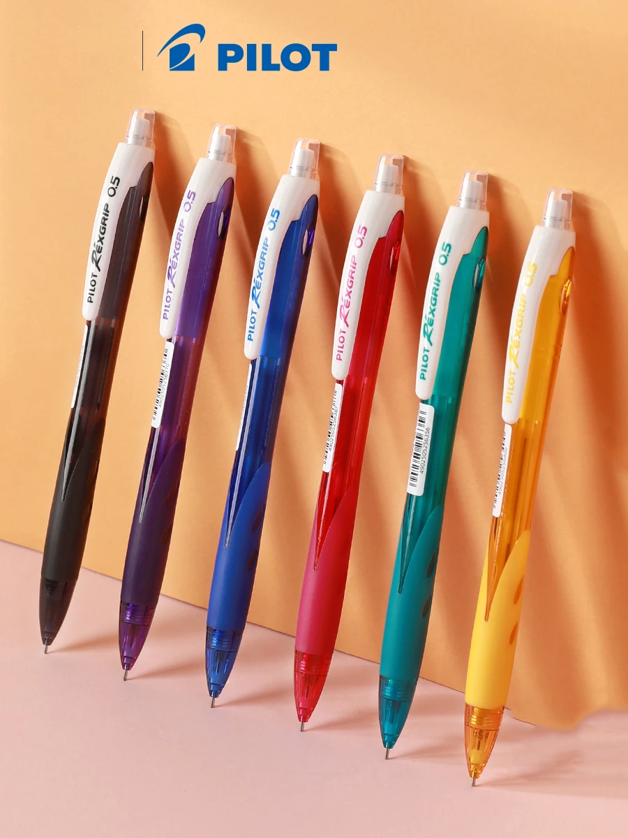 Portamine Automatico Matita Meccanica YuanHolumid 0.7mm - Con Gomma Design  Carino Matita Disegno Tecnico, image size:900x1200