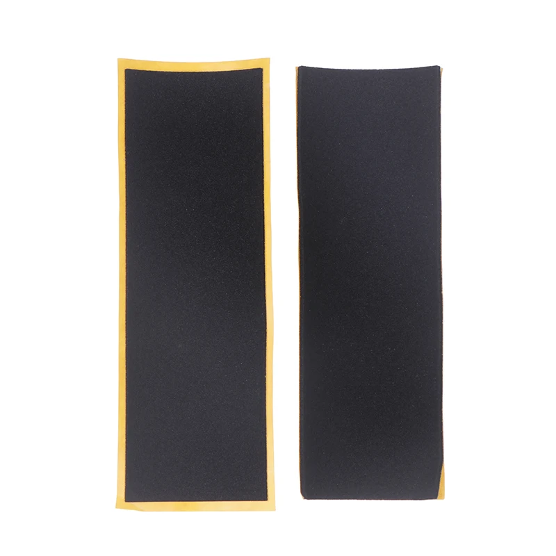 Fingerboard Foam Grip Tapes For Finger SkateBoard Anti-slip Wooden Fingerboard Deck Adhesive Tape Stickers Grip Tapes Black Mat skateboard accessories skateboard grip tape