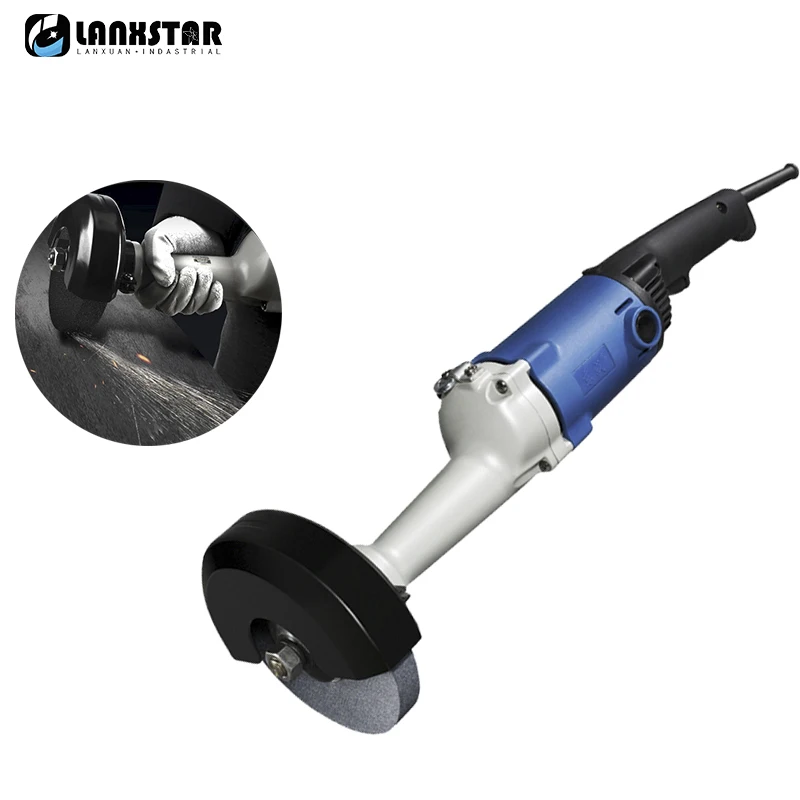 

Handheld Electric Straight Grinder Industrial Metal Polishing Grinding Machine 220V 125mm/150mm High Power Grinder 710W/1020W