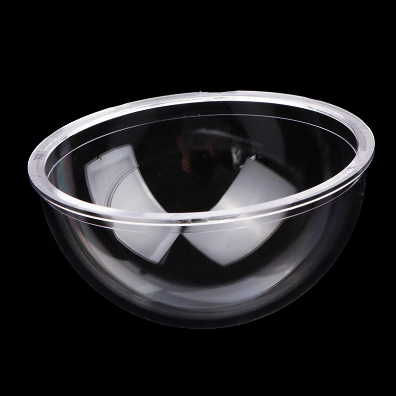 2 Inch Acrylic Dome CCTV Dome Cover for Security Camera Clear PC Material Indoor And Outdoor