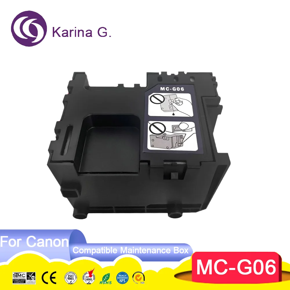 MC-G06 Ink Maintenance Box MC G06 Suit for PIXMA TS7680i TS7780i TS770aTS7720