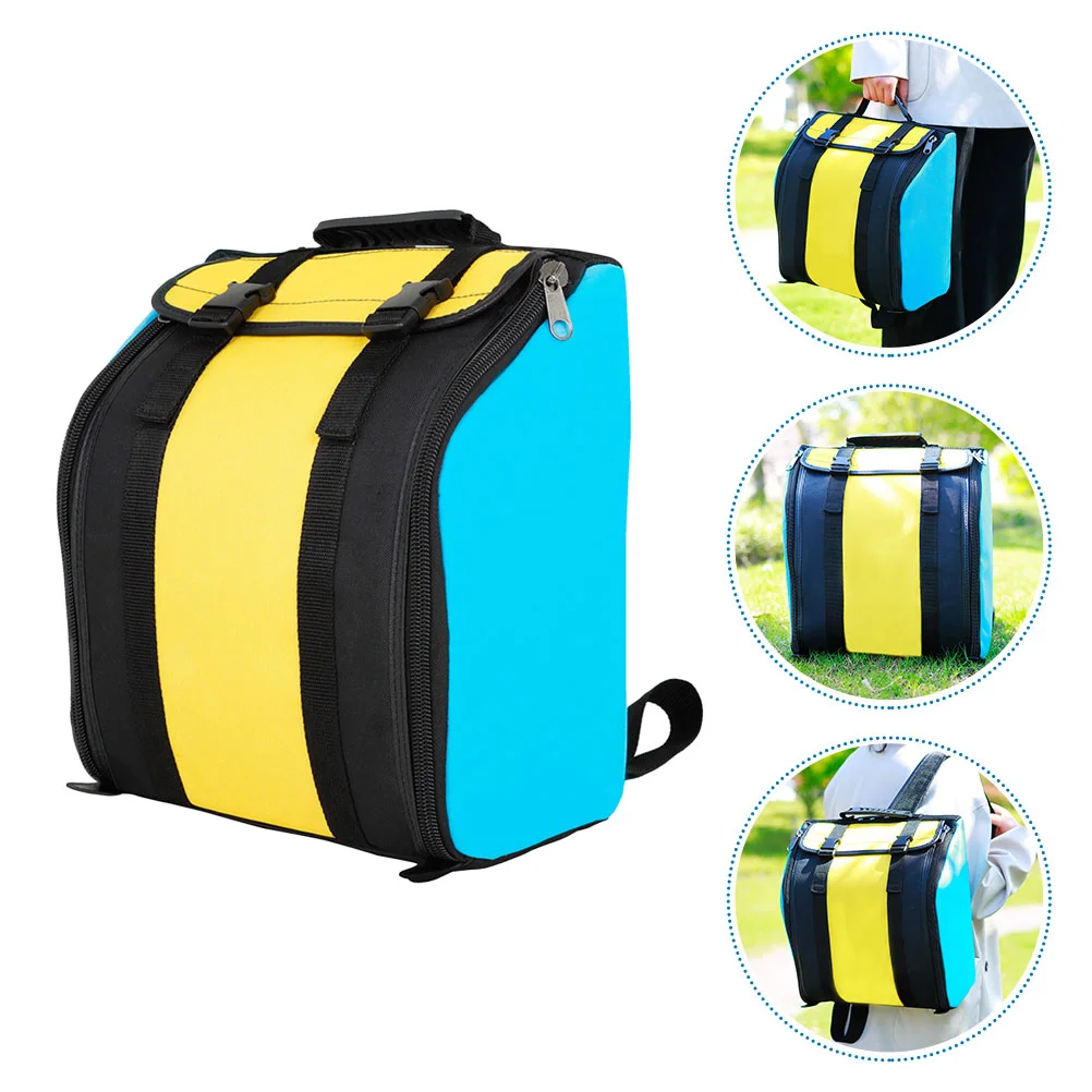 

Accordion Non-slip Bag Musical Instrument Piano Bass Backpack Waterproof Oxford Cloth Carrying