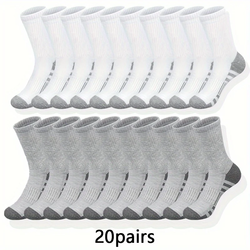 10/20/30 Pairs الرجال الكلاسيكية طاقم الجوارب للجن...