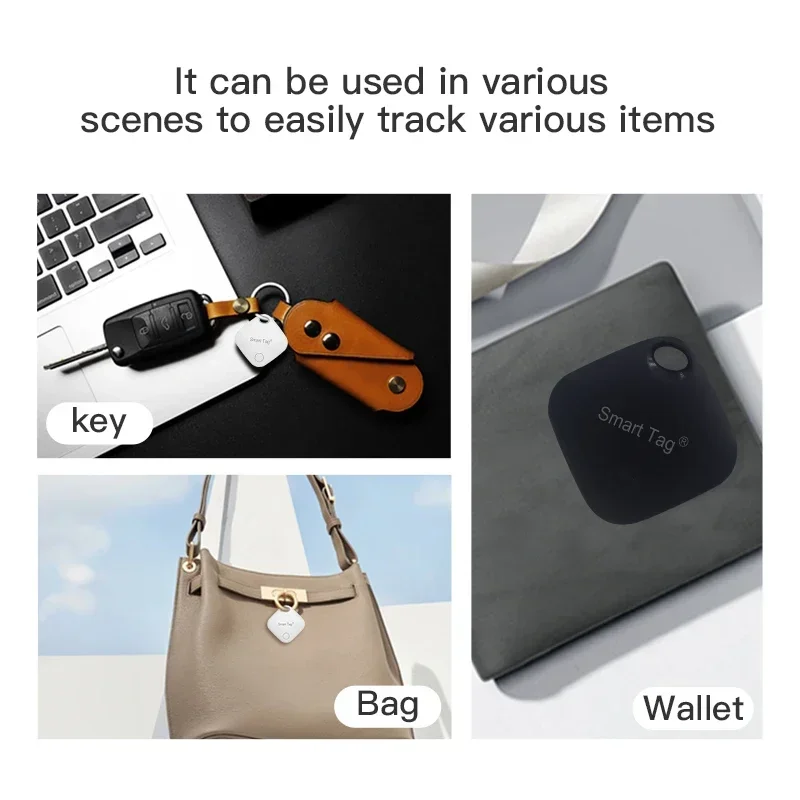 Smart Air Tag GPS Genuine for Apple ITAG Anti Loss Locator Children's Pet Bag Key Smart Tracker Find for Ios