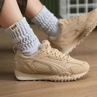 Puma Mid Top Classic Chaussures décontractées légères, respirantes et confortables pour tous les jours 406818-01 6