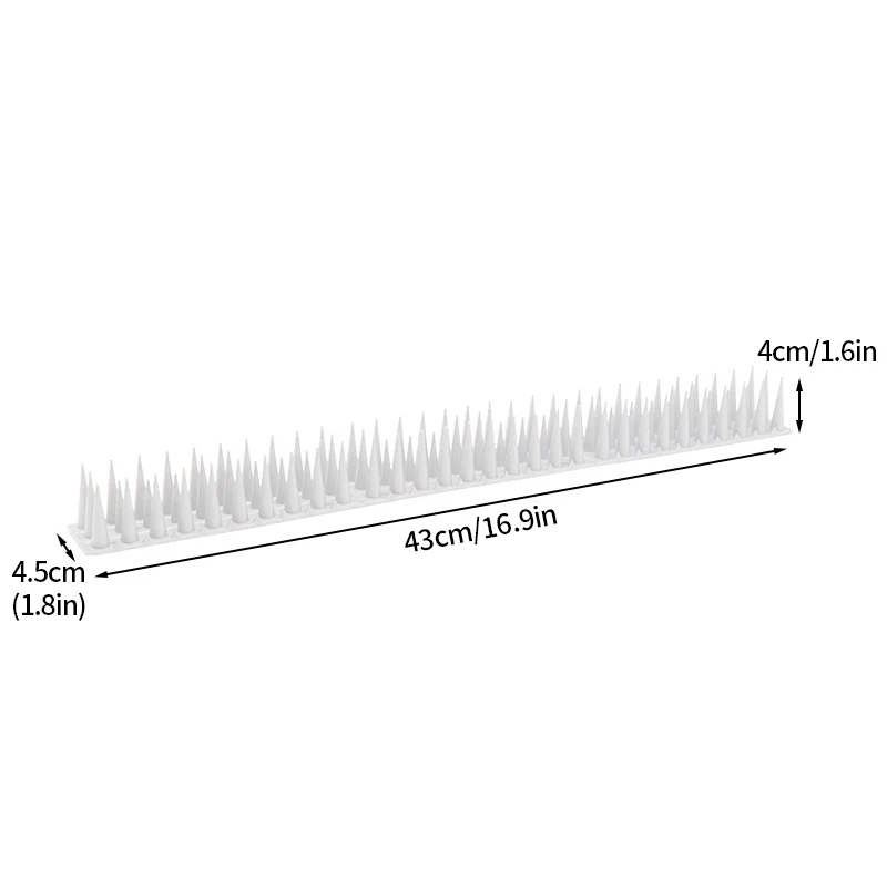 43cm-White