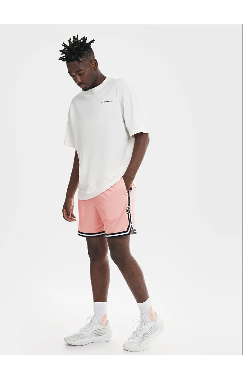 Men Sports Shorts American Basketball Pants Spring Training Breathable Casual sports shorts