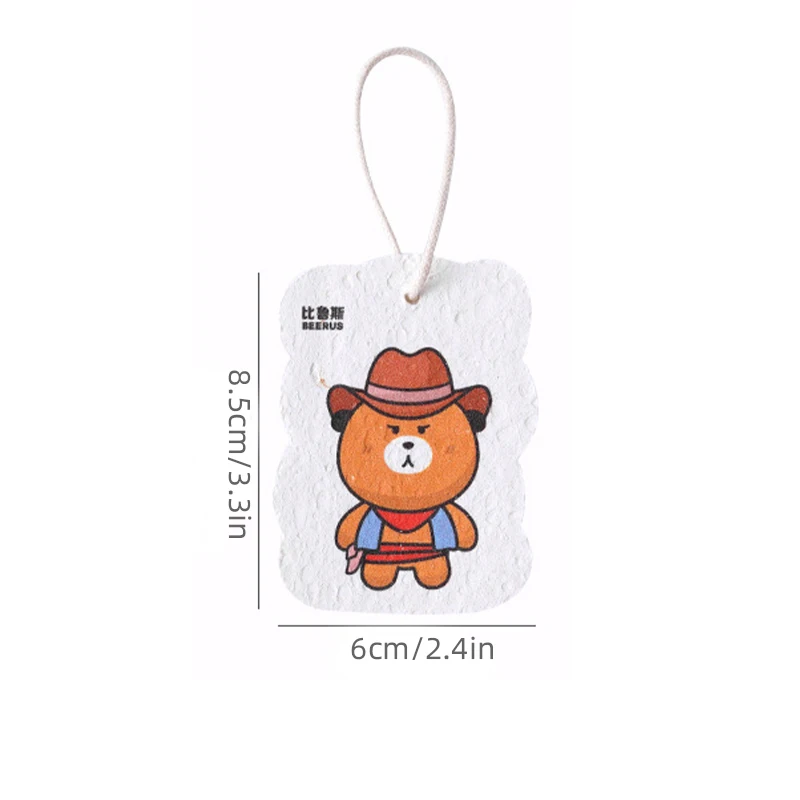 Compressed Wood Pulp Sponge Cartoon Oil Remove Dish Cloths Dishwashing Sponge Wipes Cleaning Tools For Kitchen